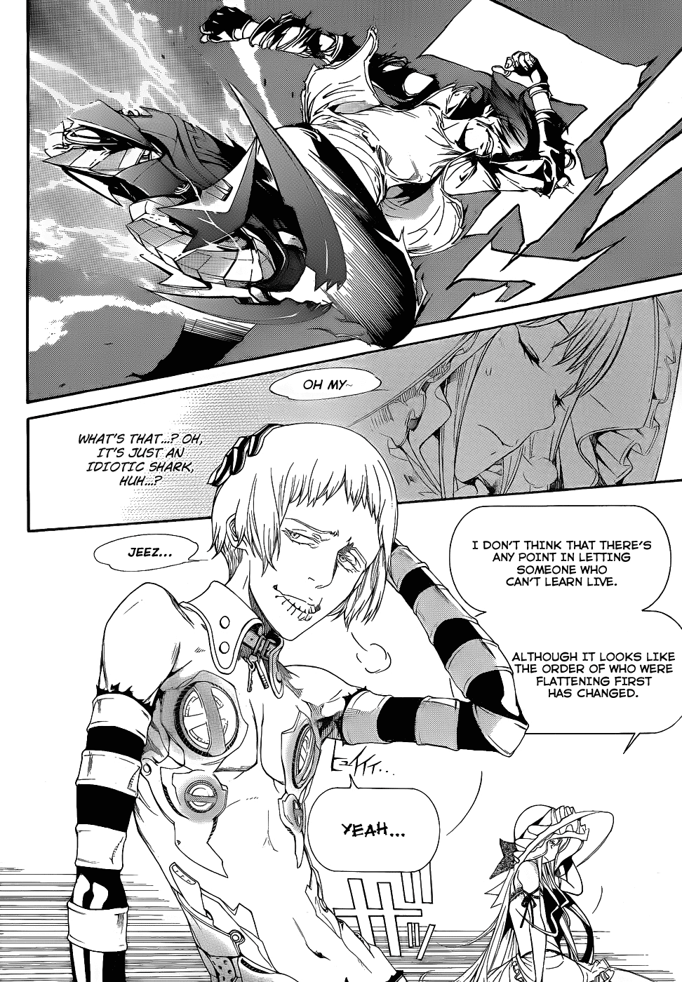 Air Gear Chapter 291 page 7 - Chapter 291