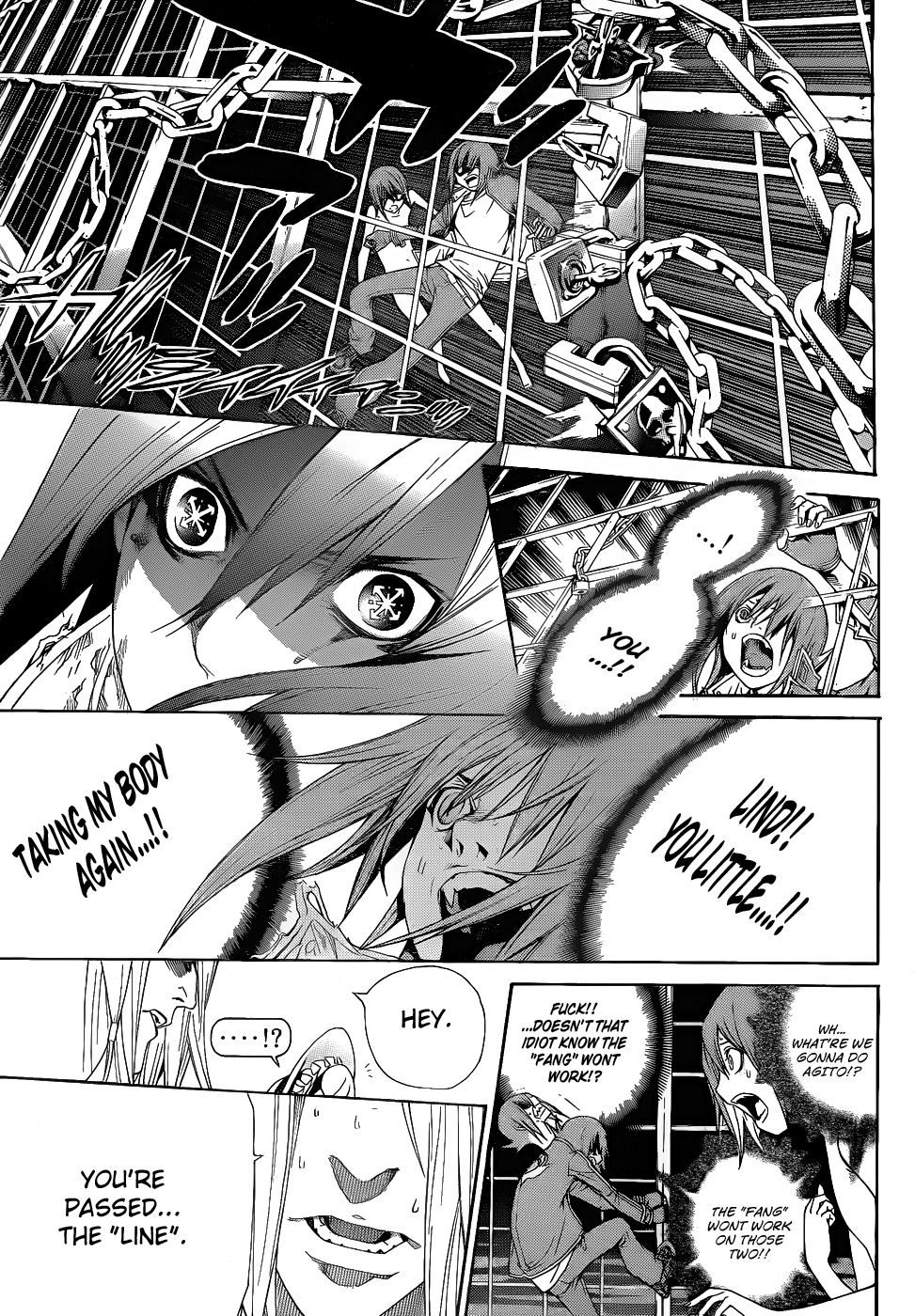 Air Gear Chapter 291 page 8 - Chapter 291