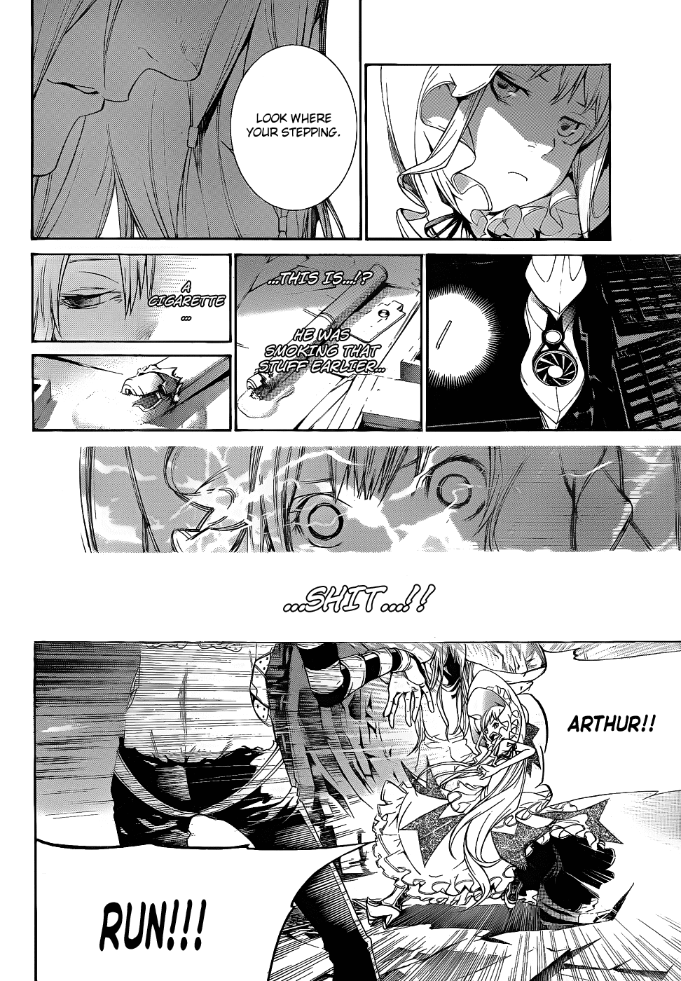 Air Gear Chapter 291 page 9 - Chapter 291