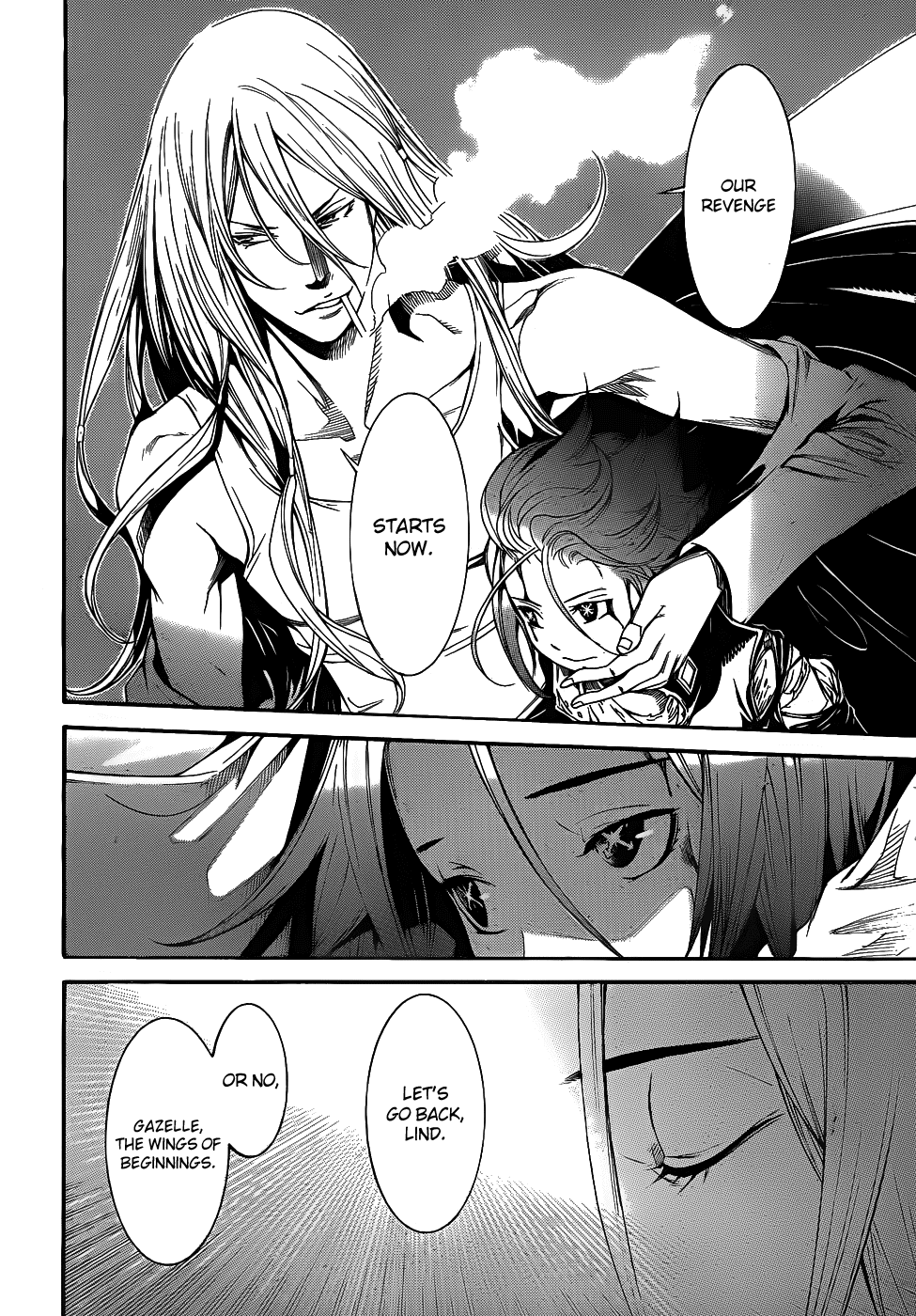 Air Gear Chapter 292 page 10 - Chapter 292