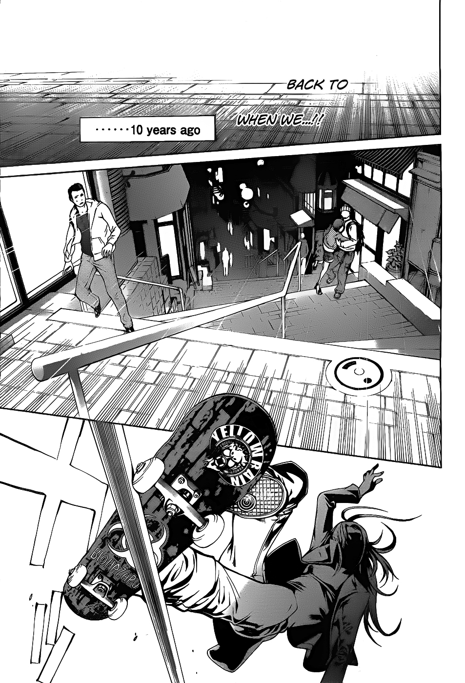 Air Gear Chapter 292 page 11 - Chapter 292