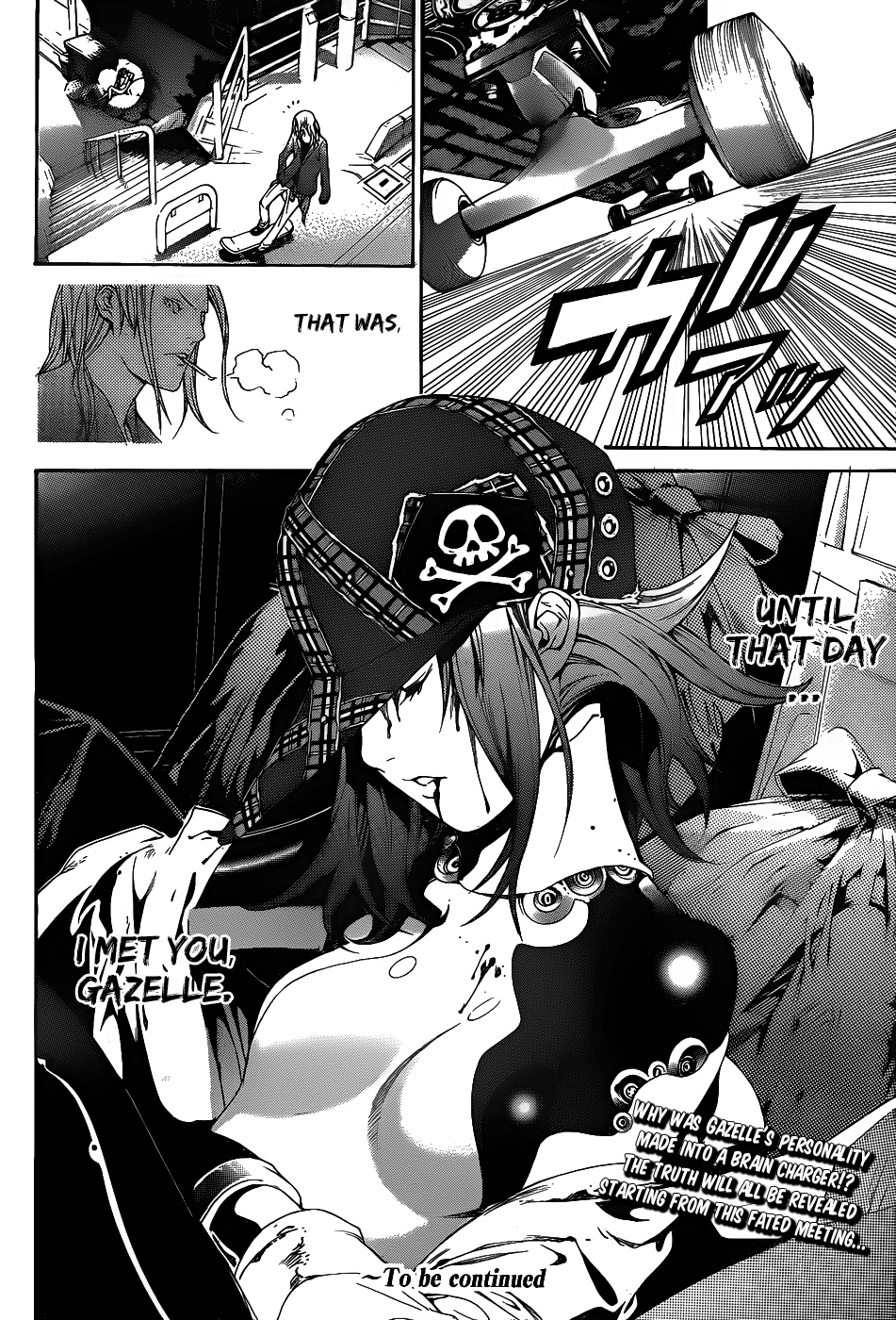 Air Gear Chapter 292 page 14 - Chapter 292