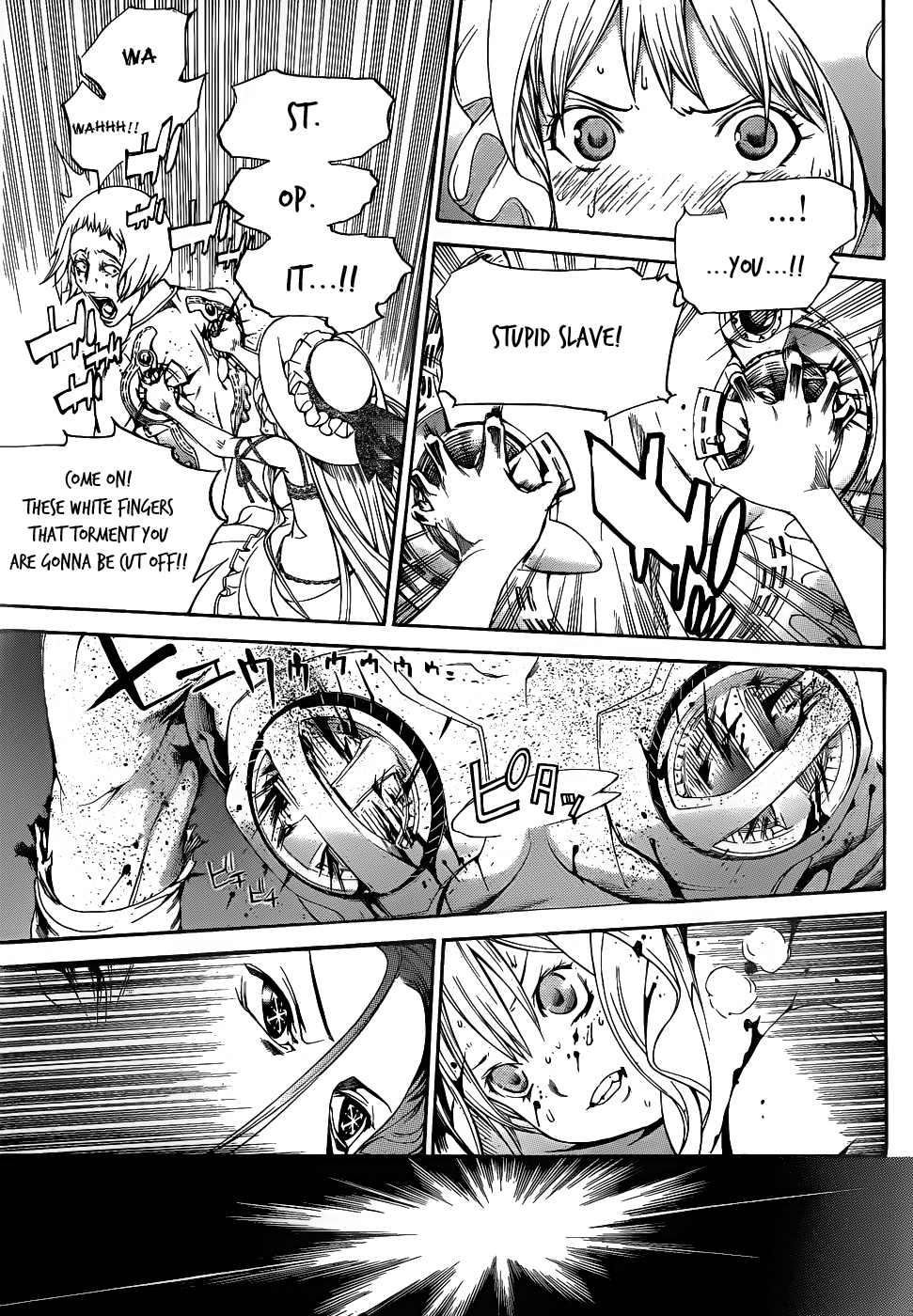 Air Gear Chapter 292 page 3 - Chapter 292