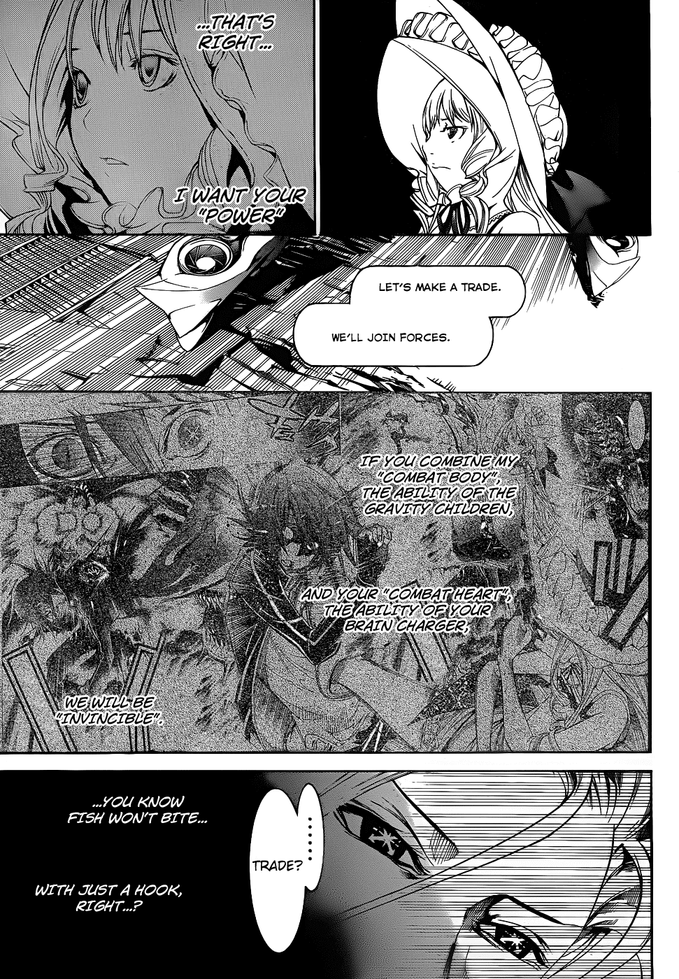 Air Gear Chapter 292 page 5 - Chapter 292