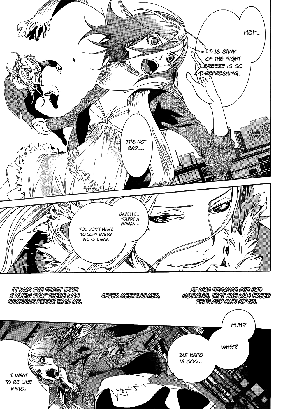 Air Gear Chapter 293 page 10 - Chapter 293