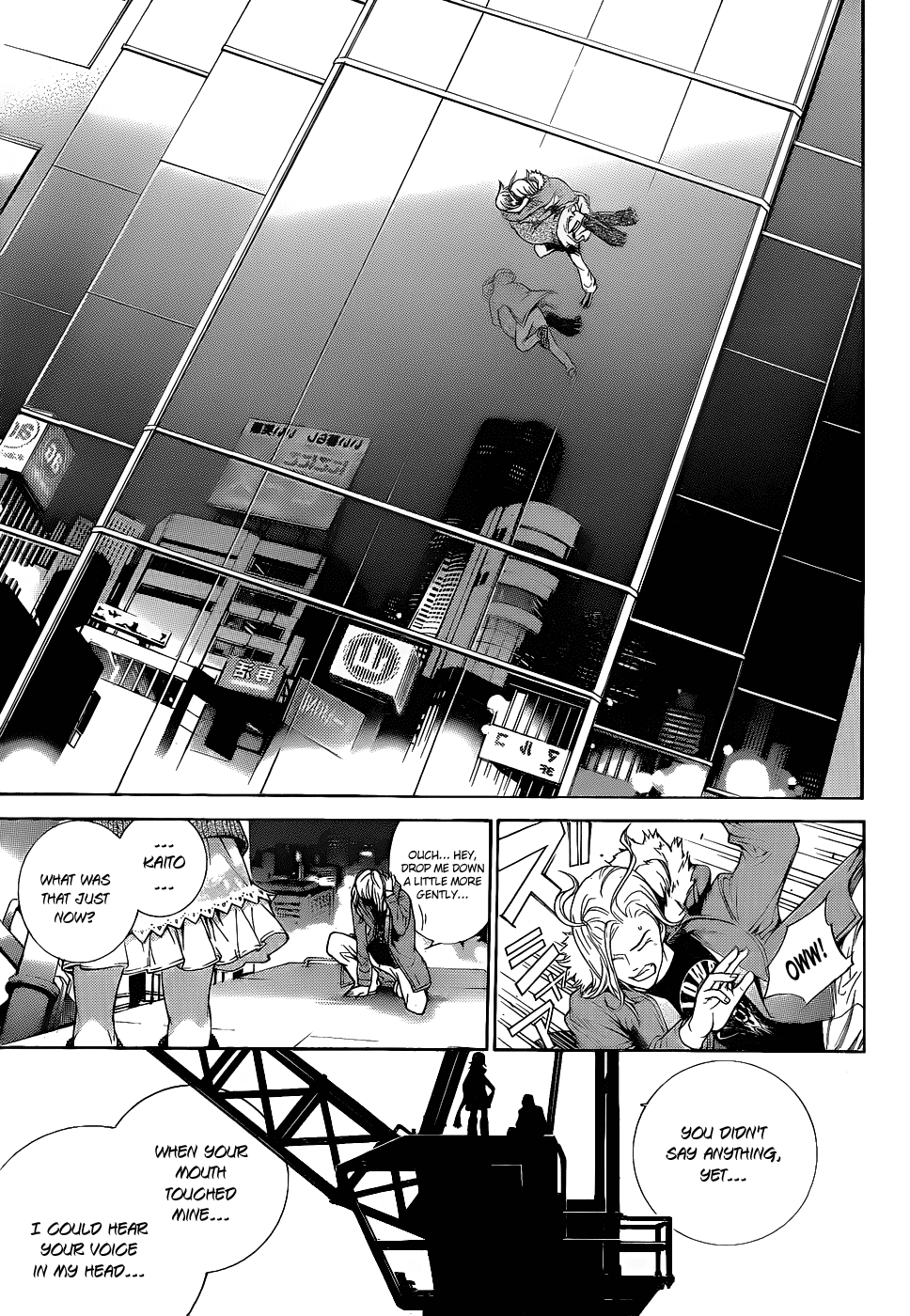 Air Gear Chapter 293 page 12 - Chapter 293