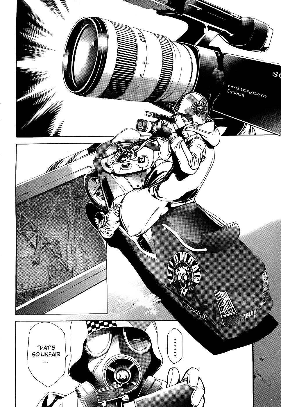 Air Gear Chapter 293 page 15 - Chapter 293