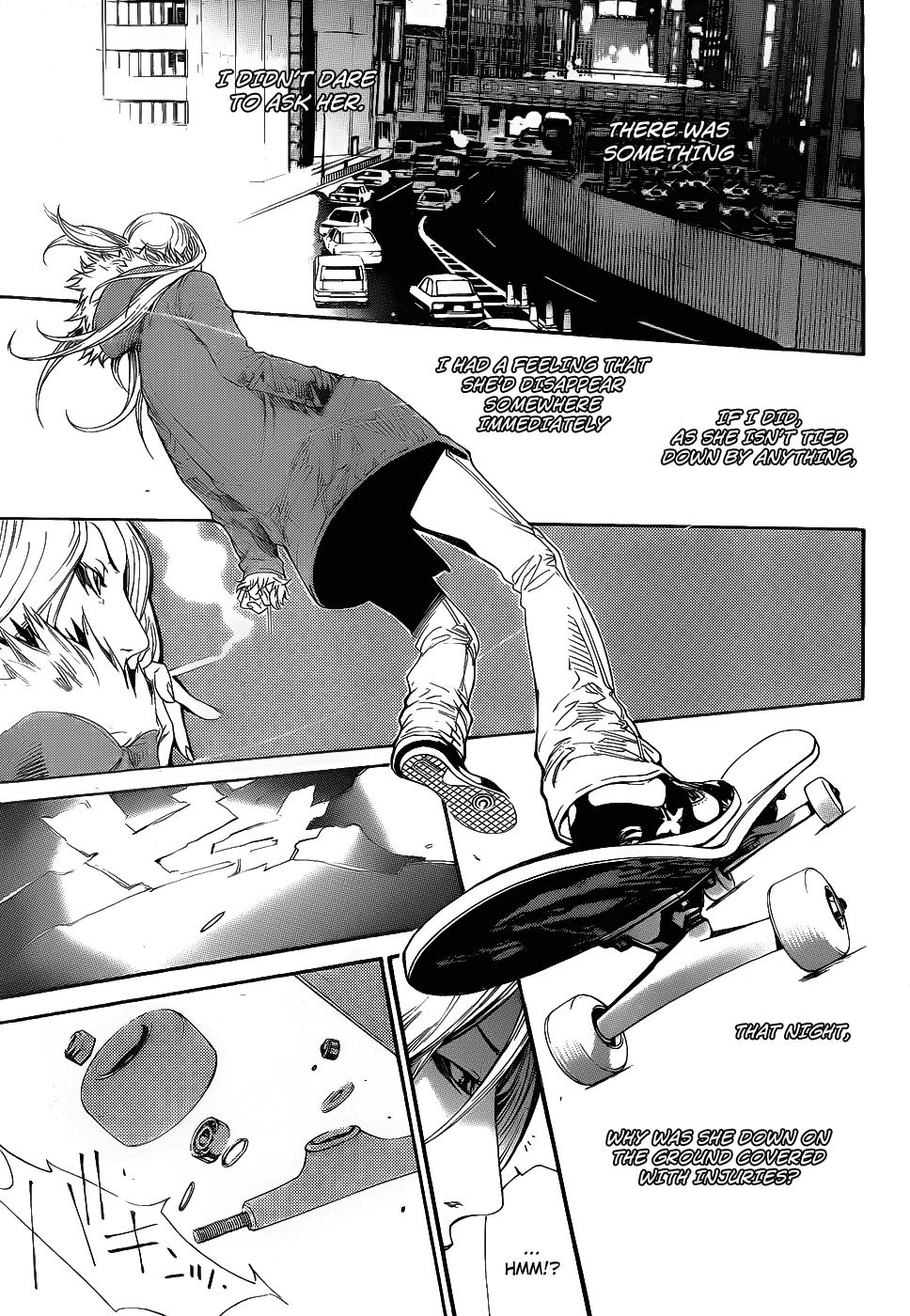 Air Gear Chapter 293 page 16 - Chapter 293