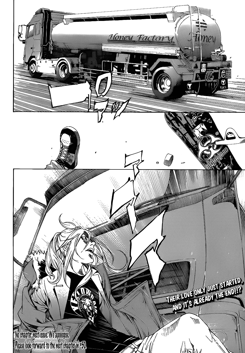 Air Gear Chapter 293 page 17 - Chapter 293