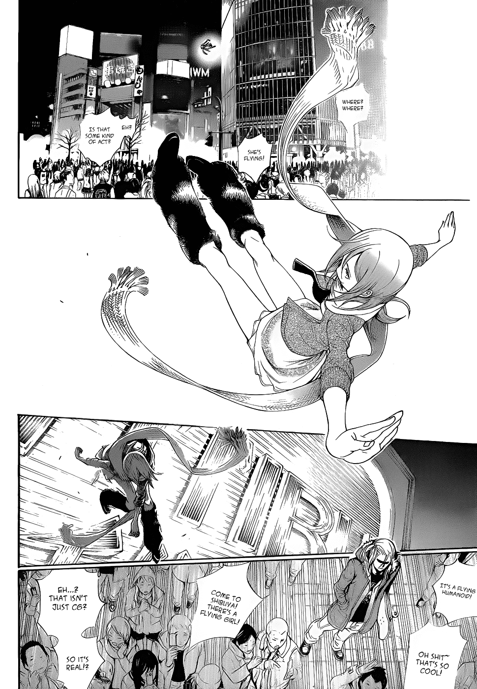 Air Gear Chapter 293 page 3 - Chapter 293