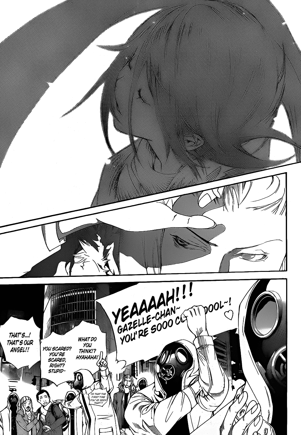Air Gear Chapter 293 page 4 - Chapter 293
