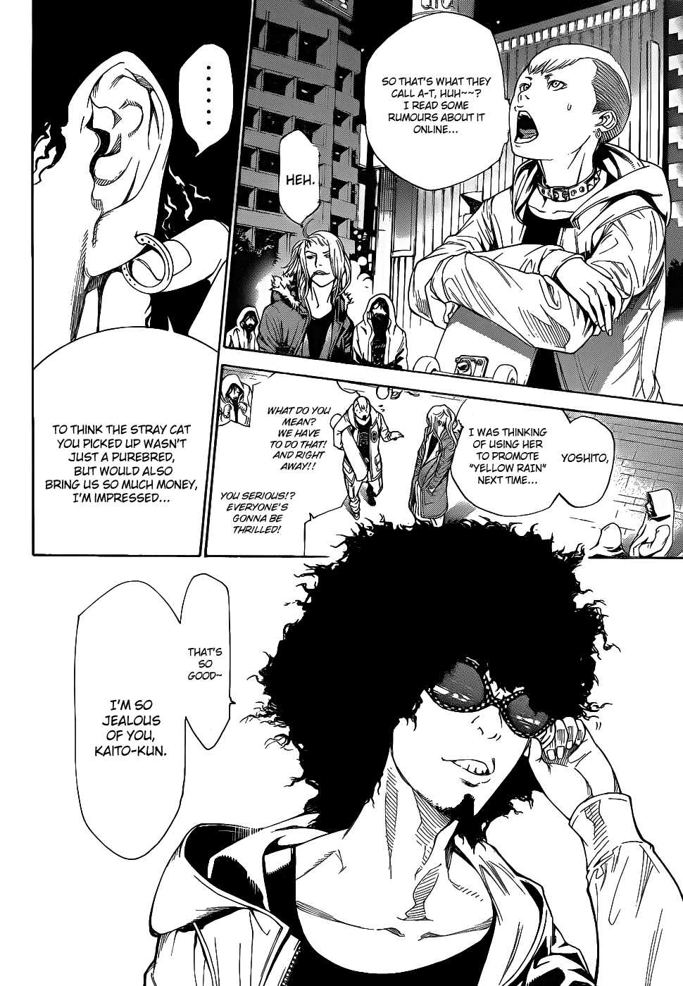 Air Gear Chapter 293 page 5 - Chapter 293