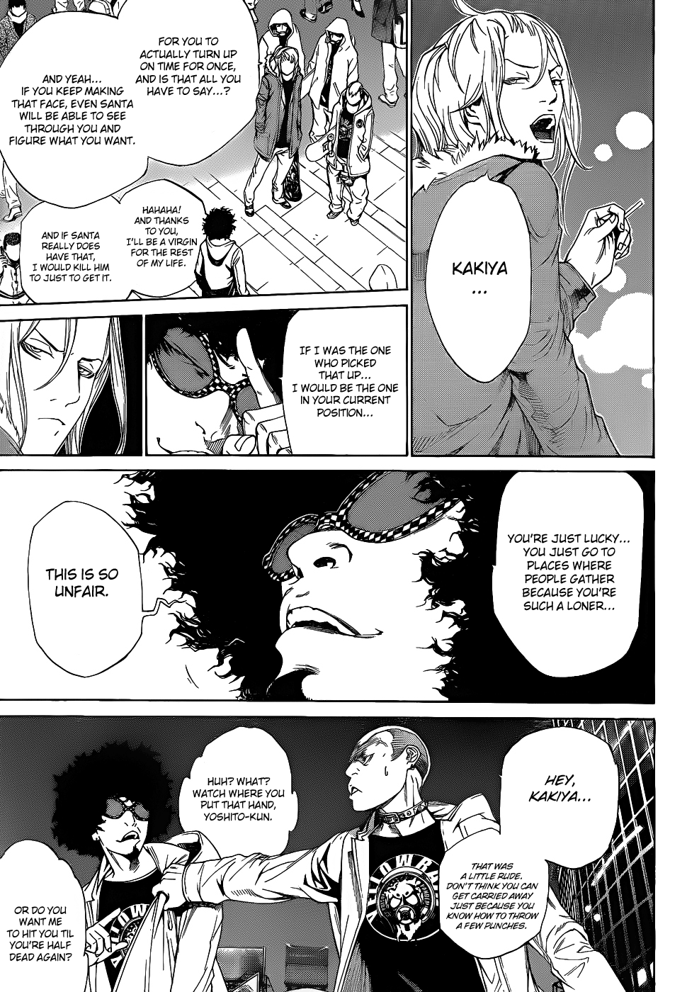 Air Gear Chapter 293 page 6 - Chapter 293