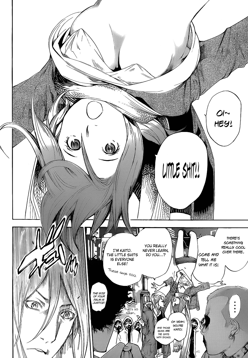 Air Gear Chapter 293 page 7 - Chapter 293
