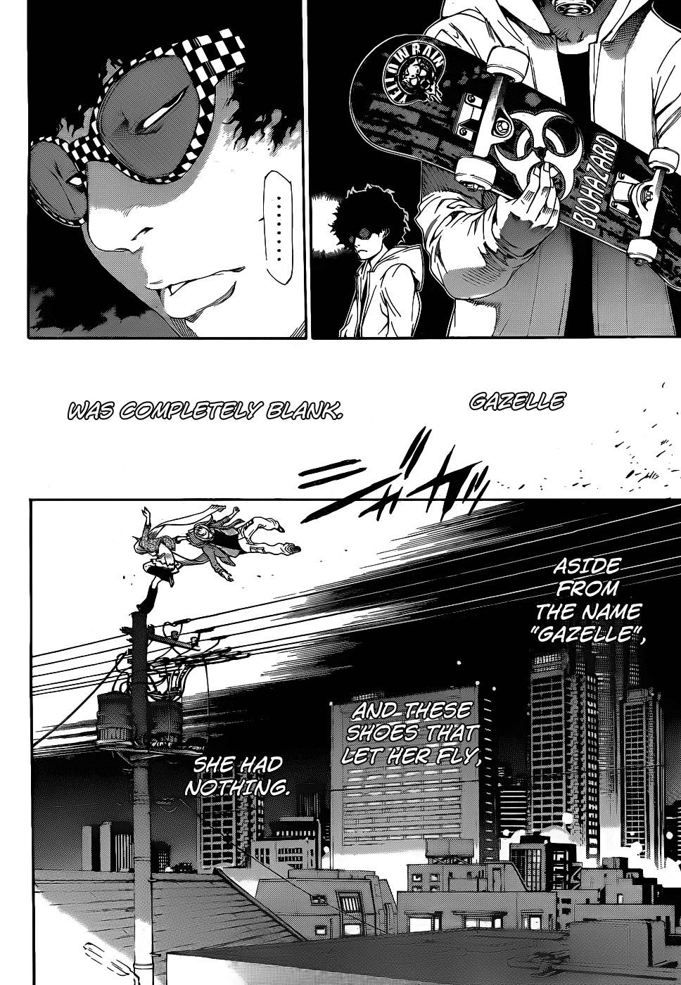Air Gear Chapter 293 page 9 - Chapter 293