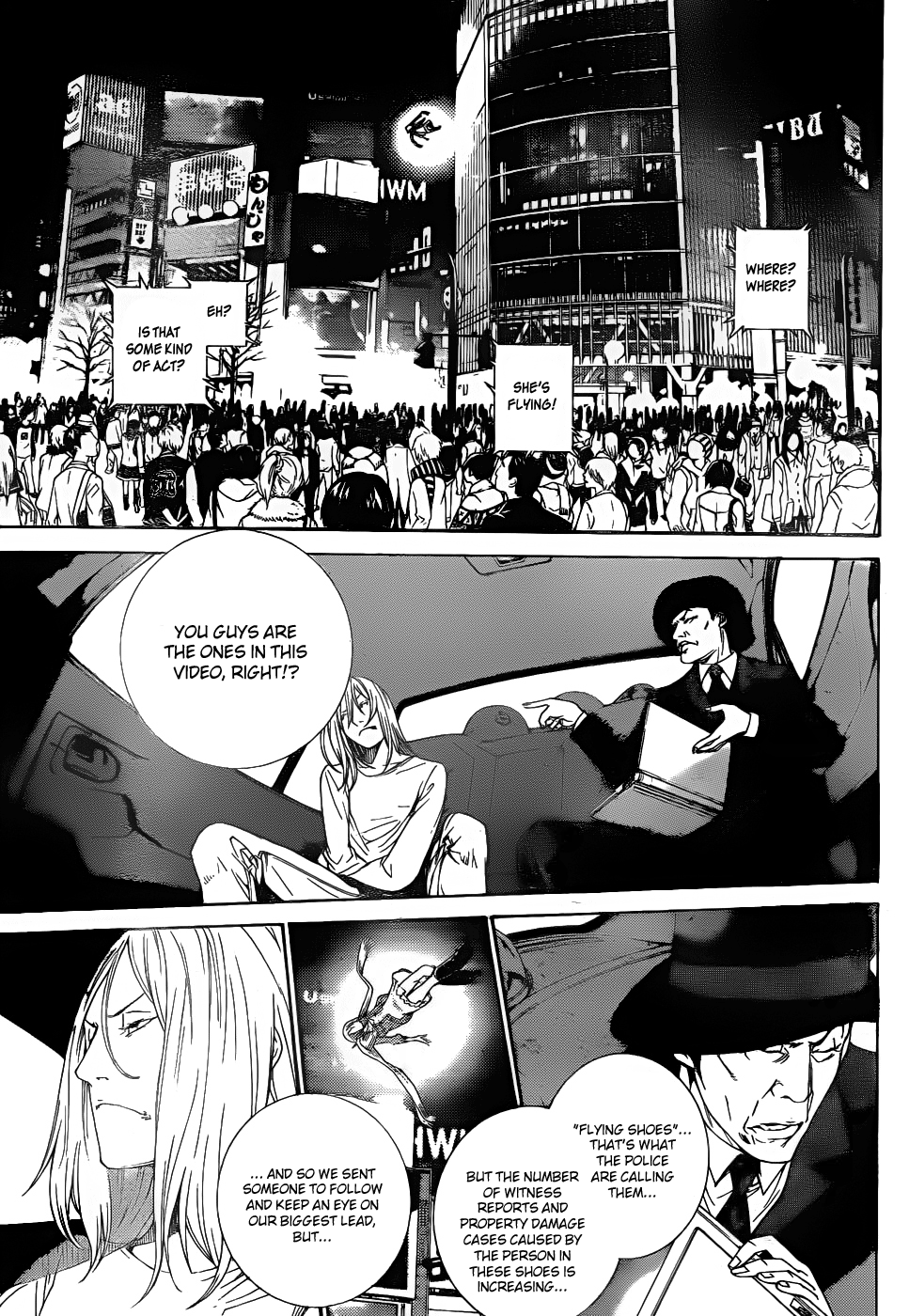Air Gear Chapter 294 page 11 - Chapter 294
