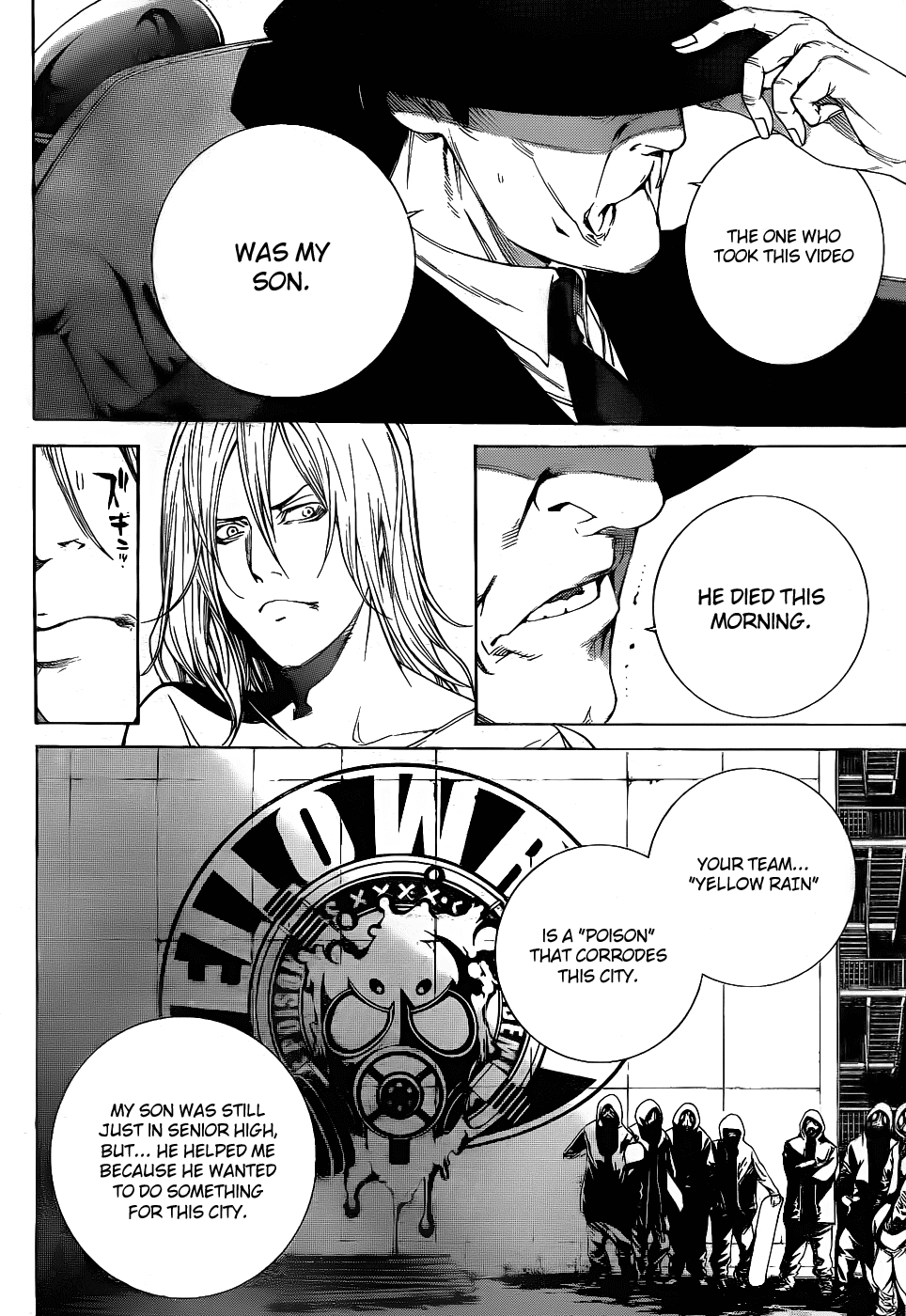 Air Gear Chapter 294 page 12 - Chapter 294