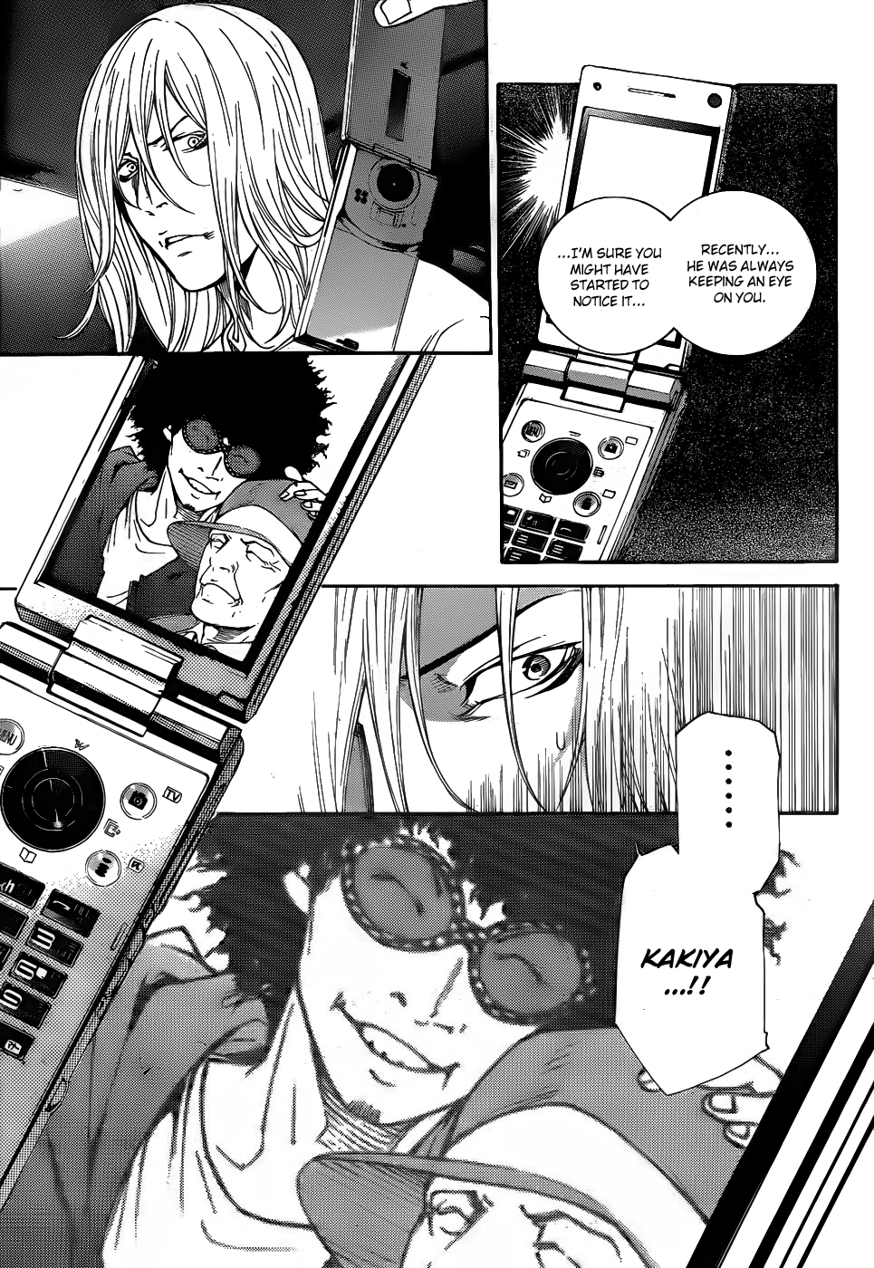 Air Gear Chapter 294 page 13 - Chapter 294