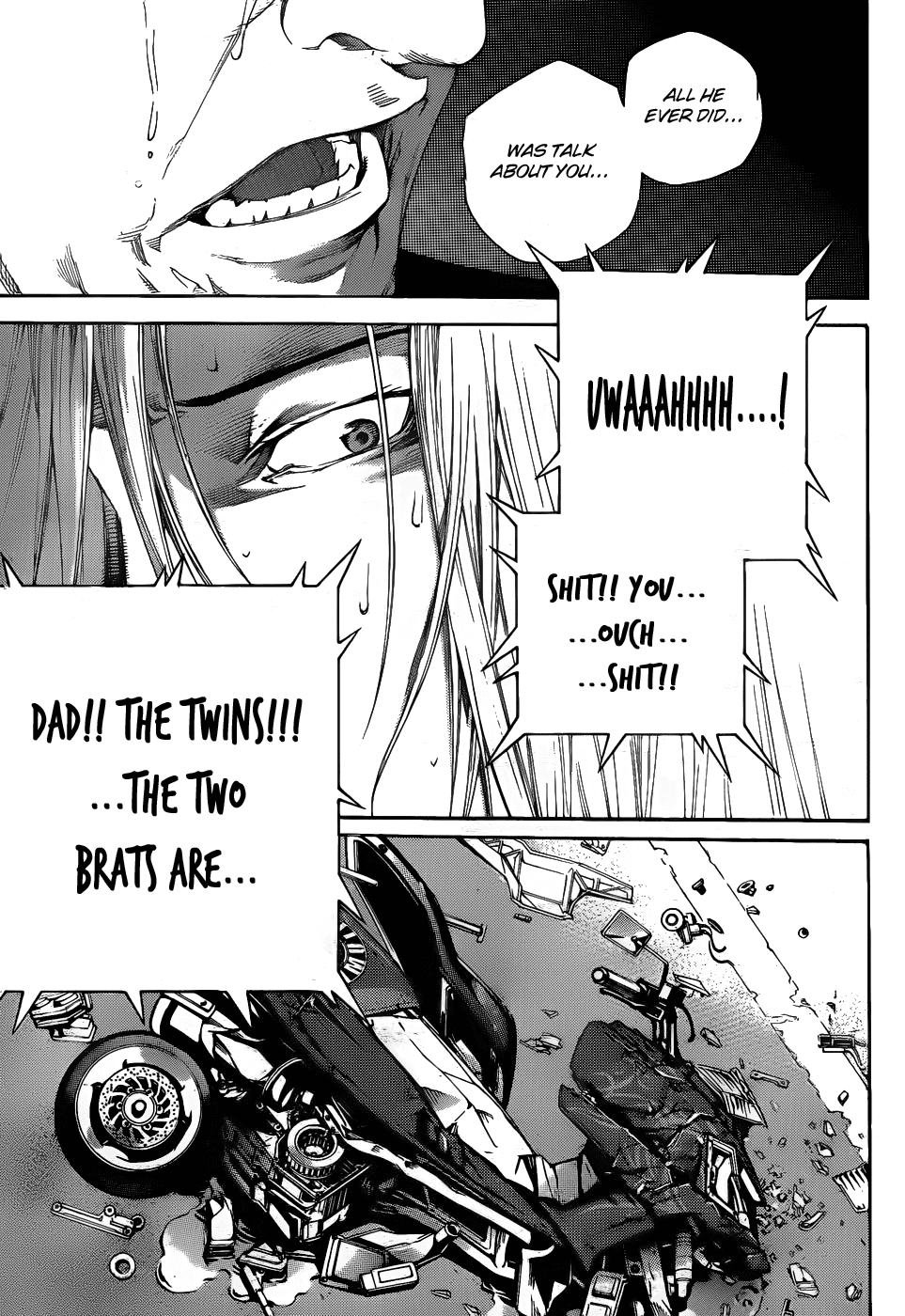 Air Gear Chapter 294 page 15 - Chapter 294
