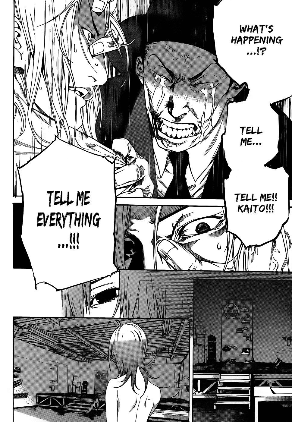 Air Gear Chapter 294 page 16 - Chapter 294