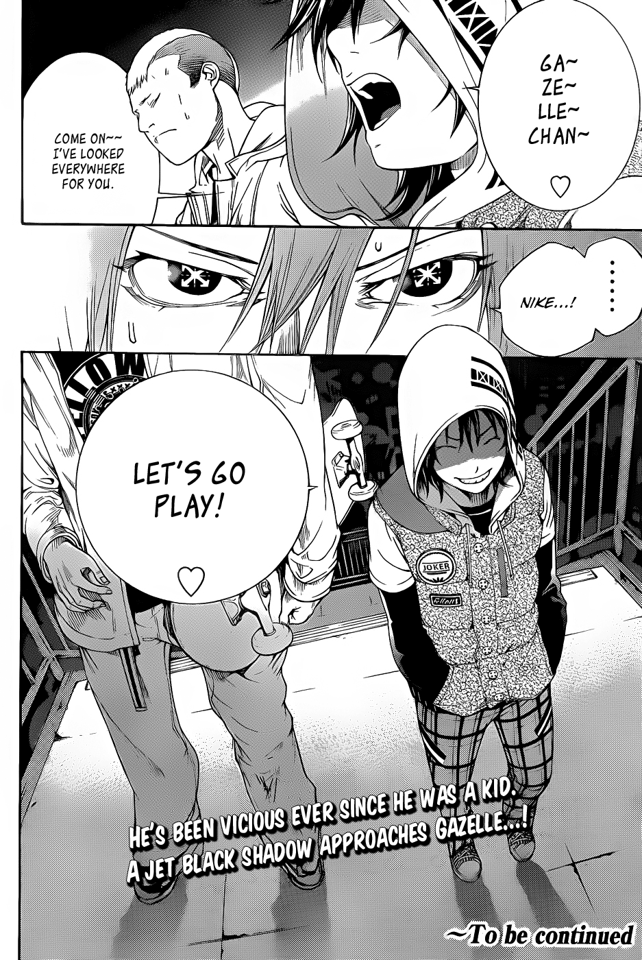Air Gear Chapter 294 page 18 - Chapter 294