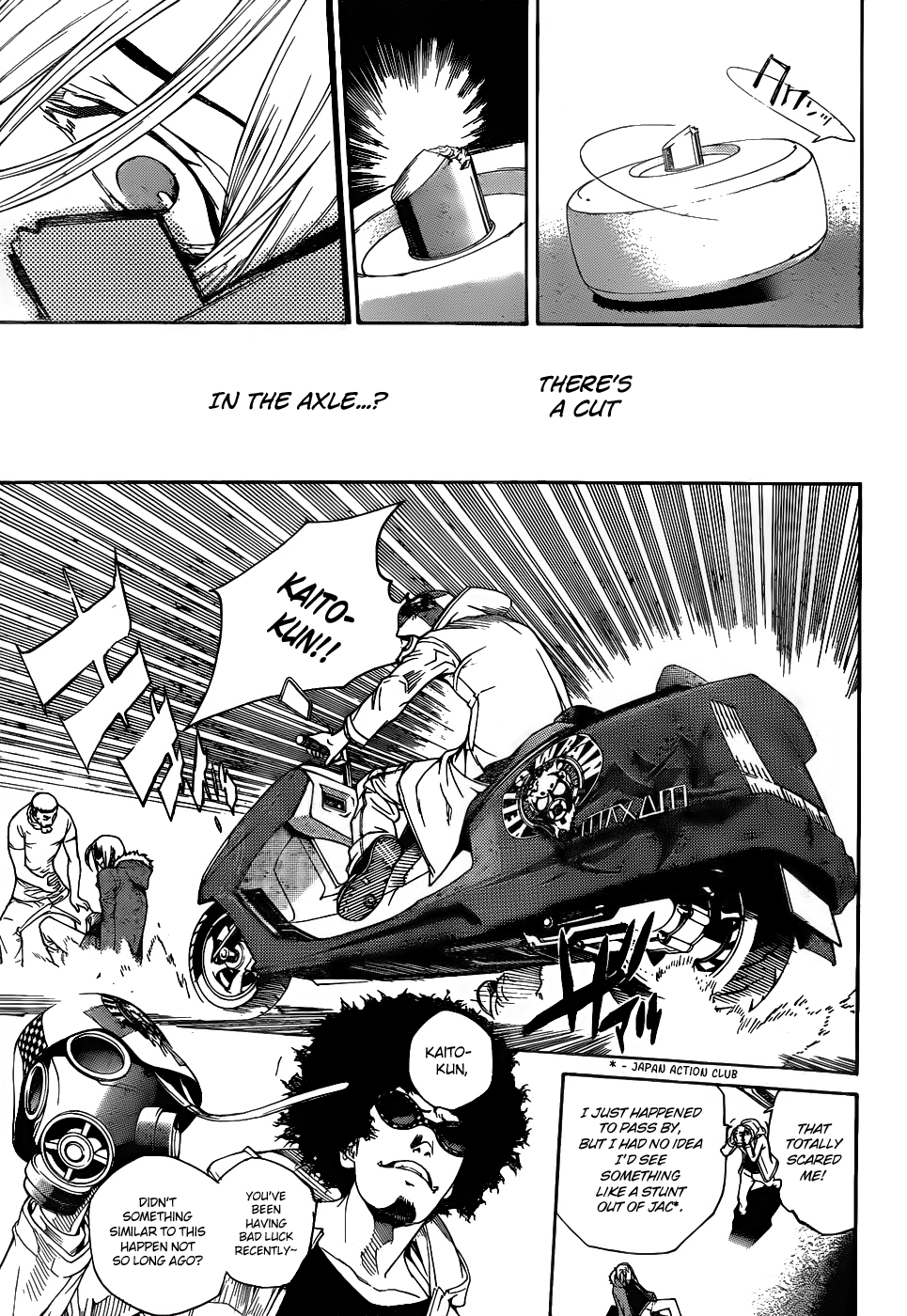 Air Gear Chapter 294 page 3 - Chapter 294