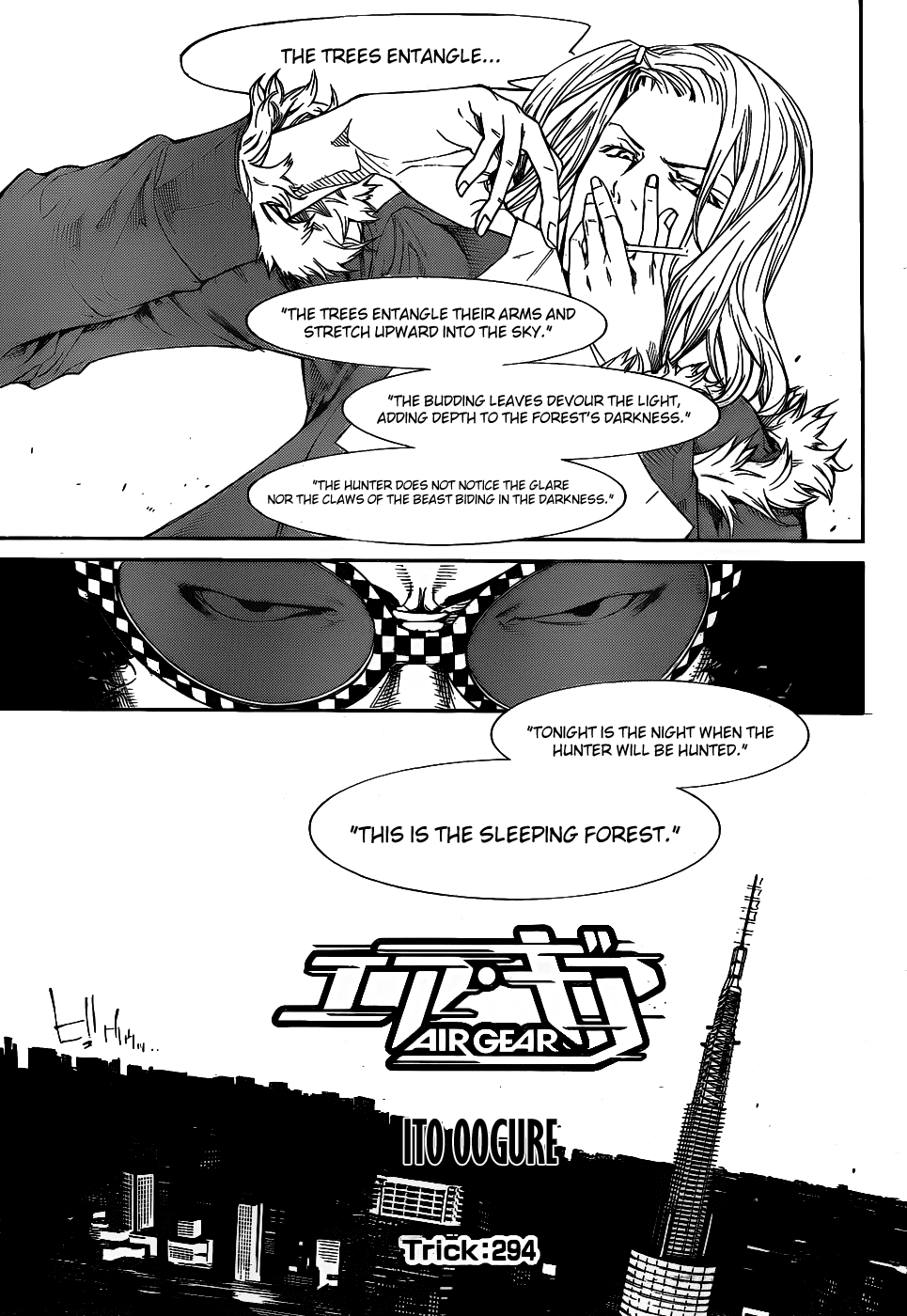 Air Gear Chapter 294 page 5 - Chapter 294