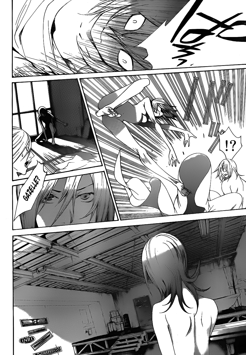 Air Gear Chapter 294 page 8 - Chapter 294