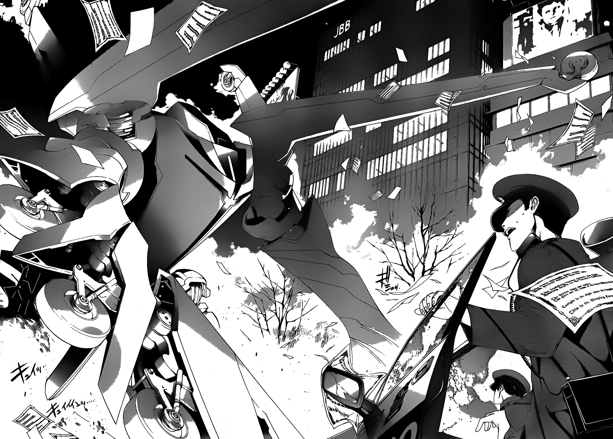 Air Gear Chapter 295 page 12 - Chapter 295