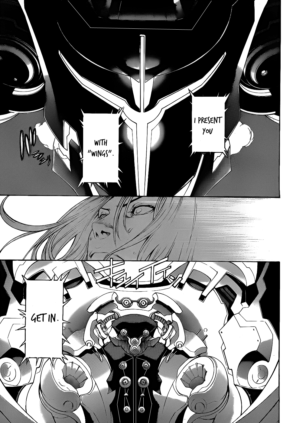 Air Gear Chapter 295 page 14 - Chapter 295