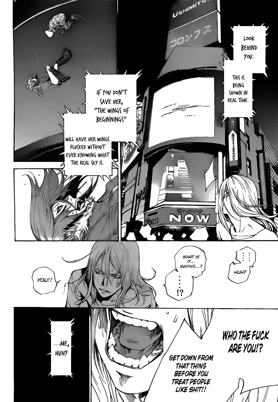 Air Gear Chapter 295 page 15 - Chapter 295