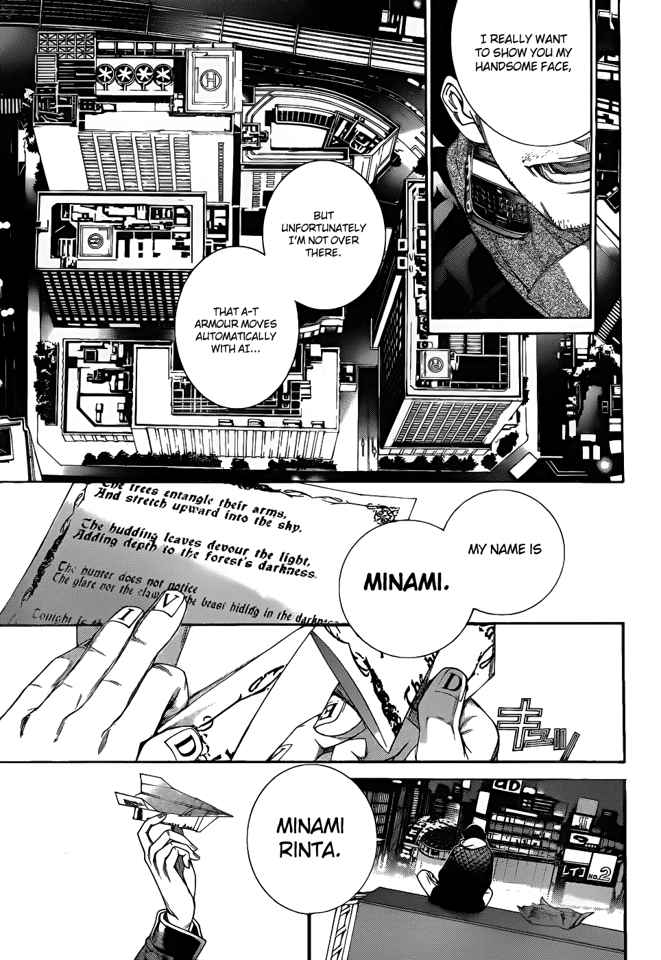 Air Gear Chapter 295 page 16 - Chapter 295