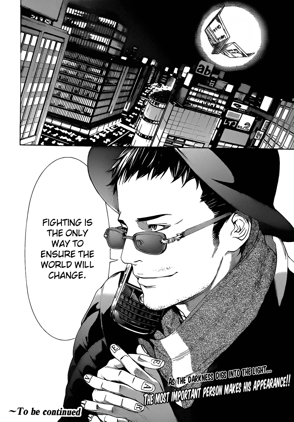Air Gear Chapter 295 page 17 - Chapter 295
