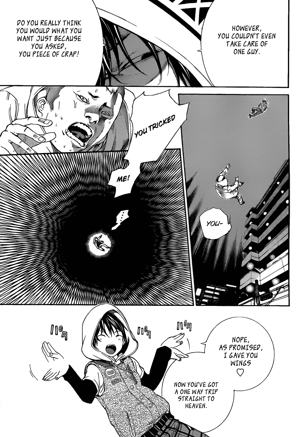 Air Gear Chapter 295 page 3 - Chapter 295