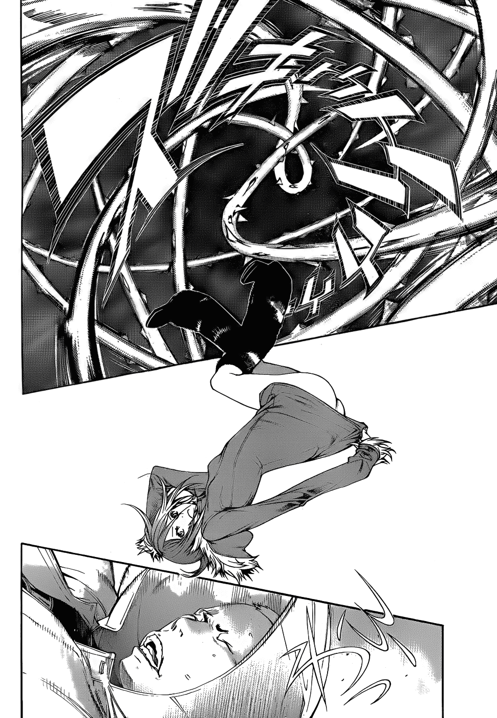 Air Gear Chapter 295 page 4 - Chapter 295