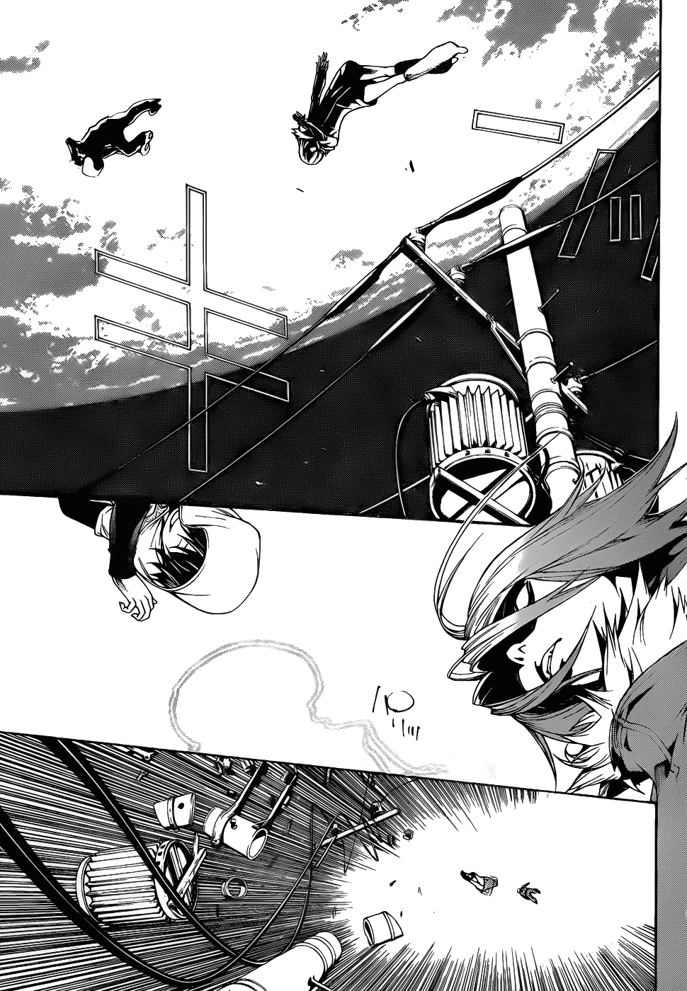 Air Gear Chapter 295 page 7 - Chapter 295