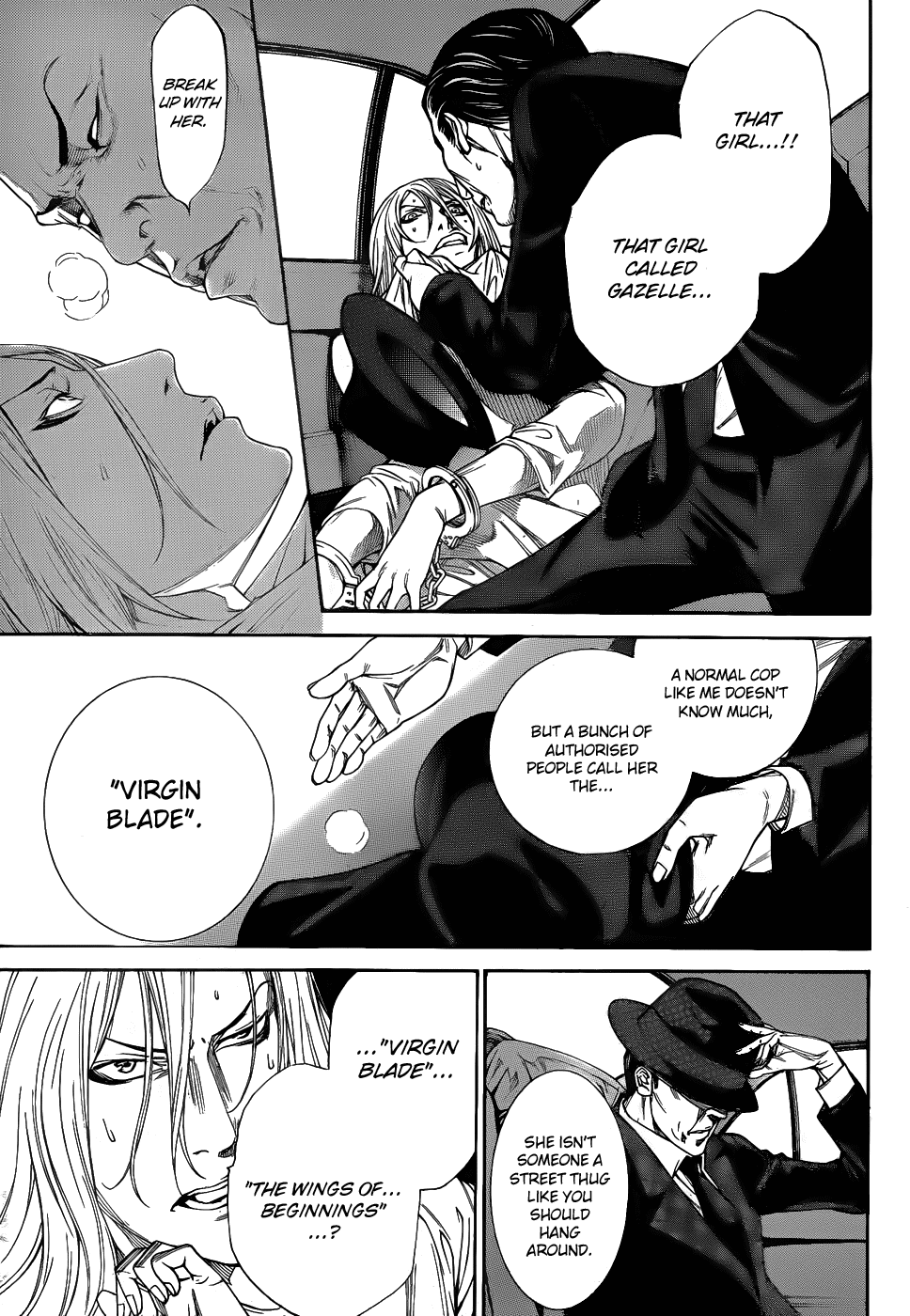 Air Gear Chapter 295 page 9 - Chapter 295