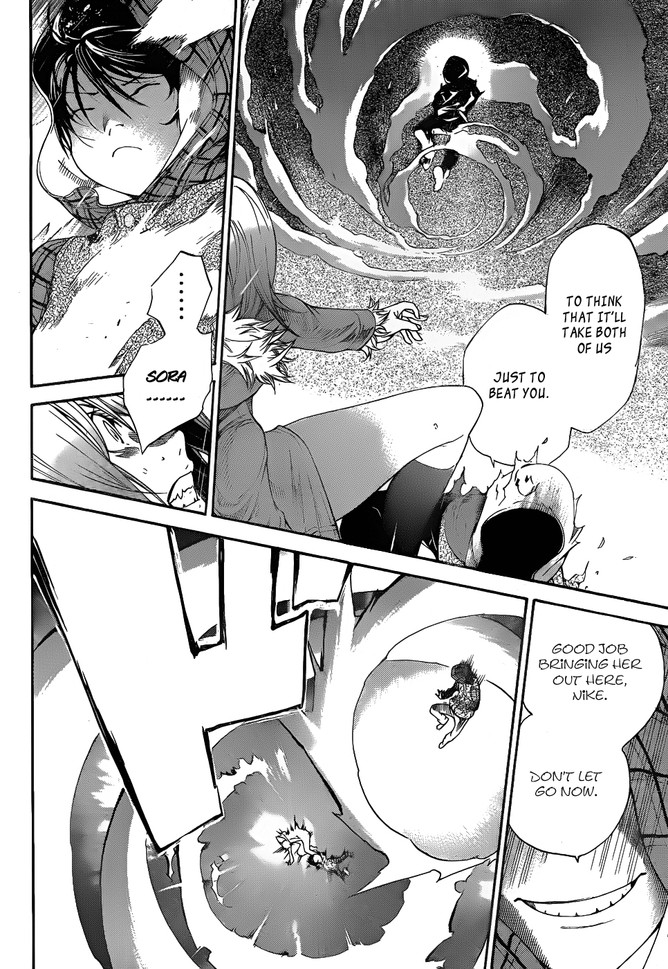 Air Gear Chapter 296 page 10 - Chapter 296