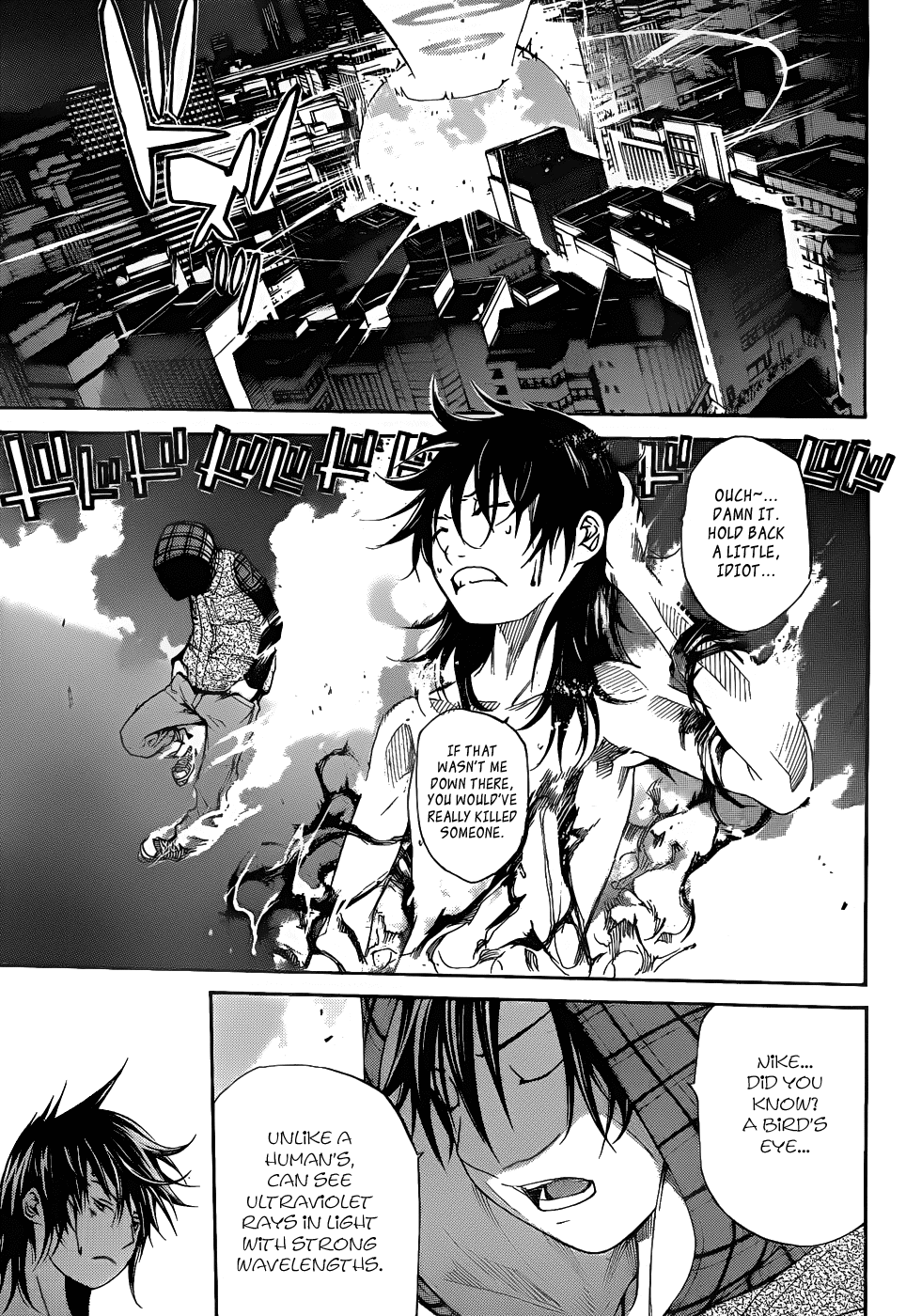 Air Gear Chapter 296 page 11 - Chapter 296