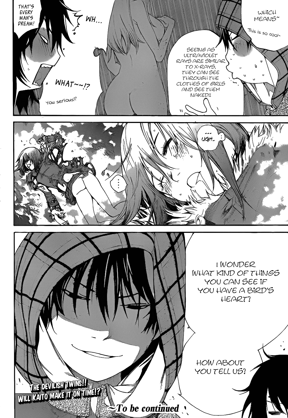 Air Gear Chapter 296 page 12 - Chapter 296