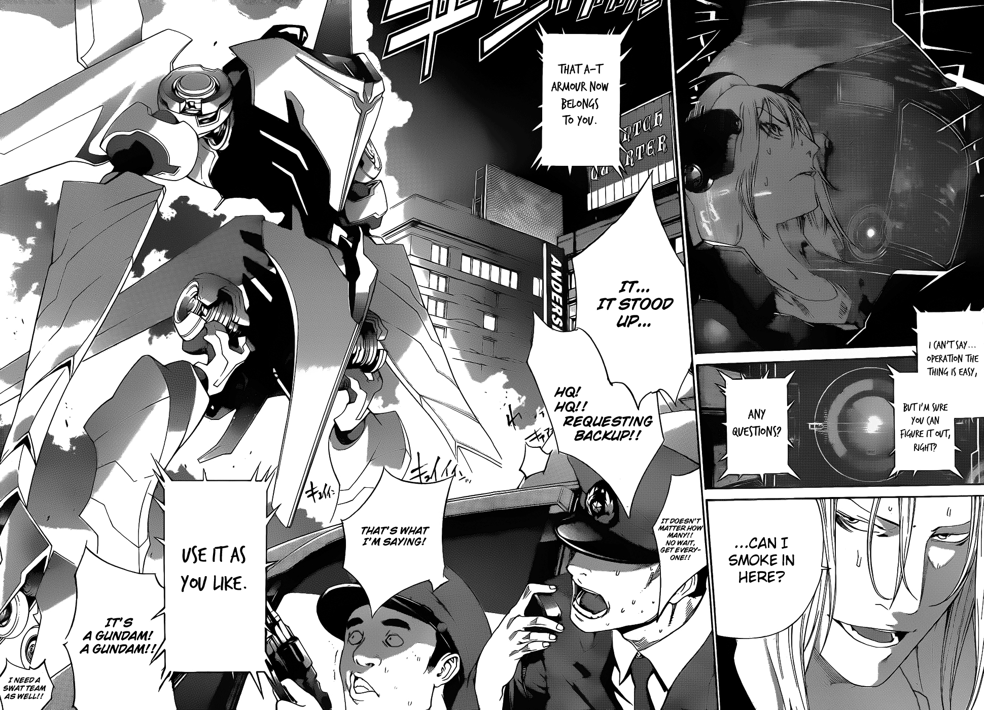 Air Gear Chapter 296 page 2 - Chapter 296