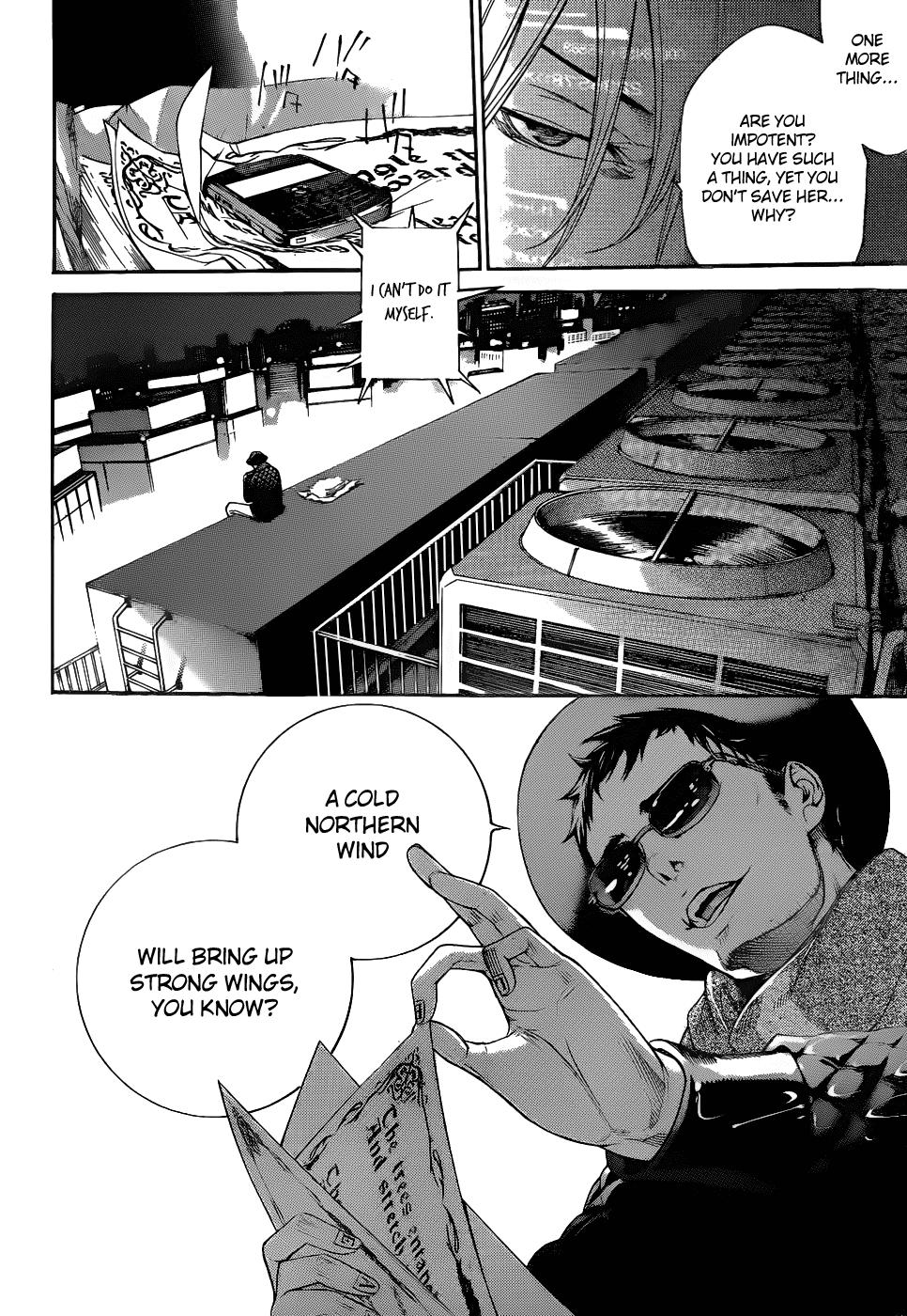 Air Gear Chapter 296 page 3 - Chapter 296