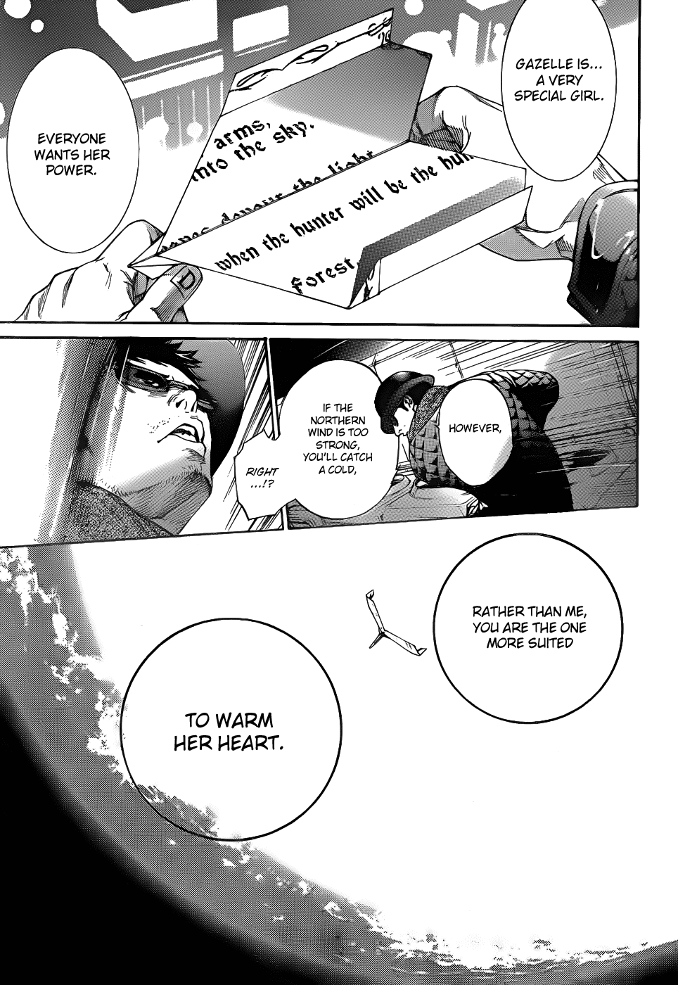 Air Gear Chapter 296 page 4 - Chapter 296