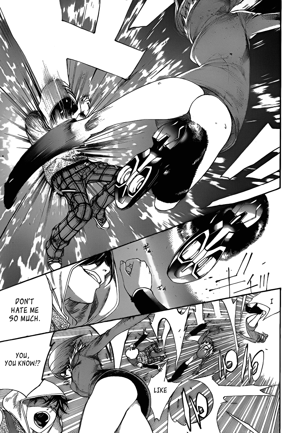 Air Gear Chapter 296 page 6 - Chapter 296