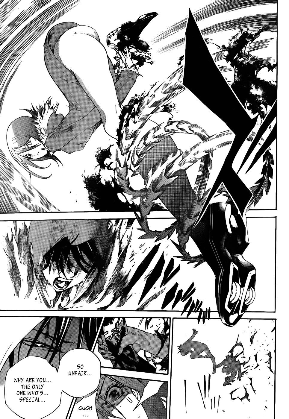 Air Gear Chapter 296 page 9 - Chapter 296