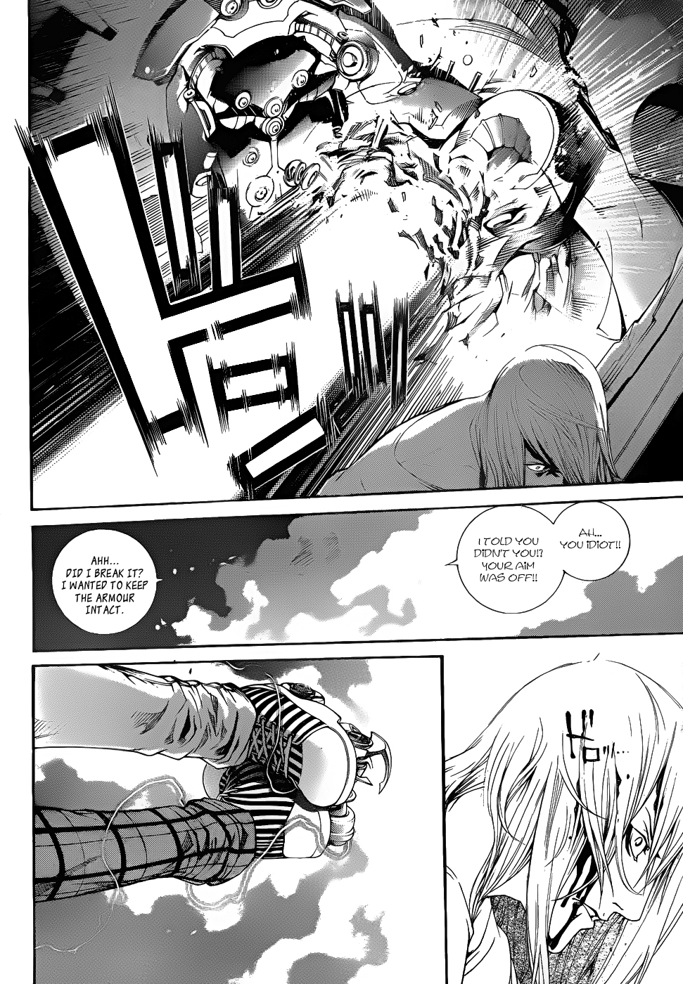 Air Gear Chapter 297 page 10 - Chapter 297