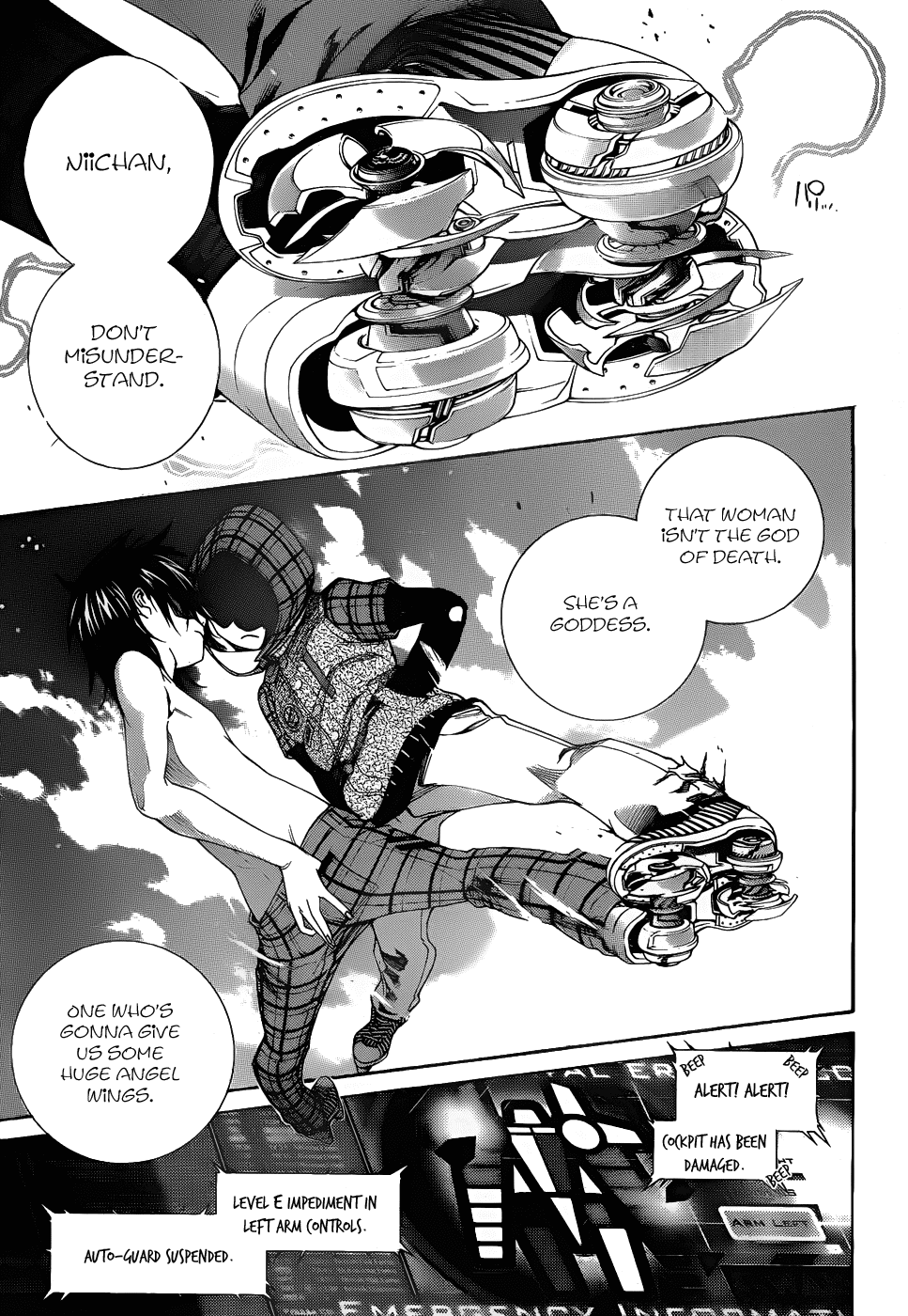 Air Gear Chapter 297 page 11 - Chapter 297