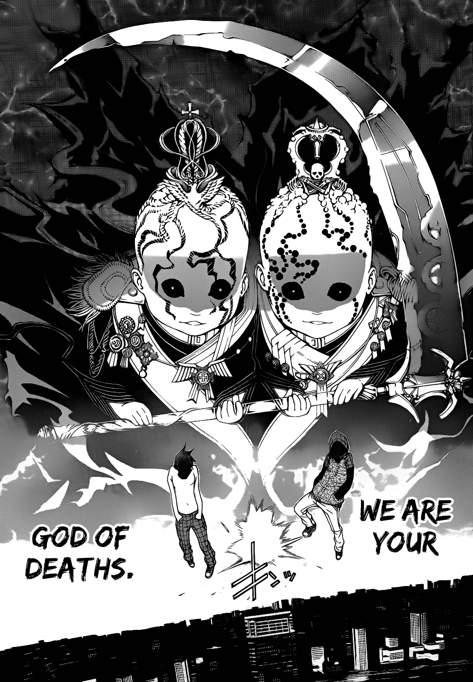 Air Gear Chapter 297 page 12 - Chapter 297