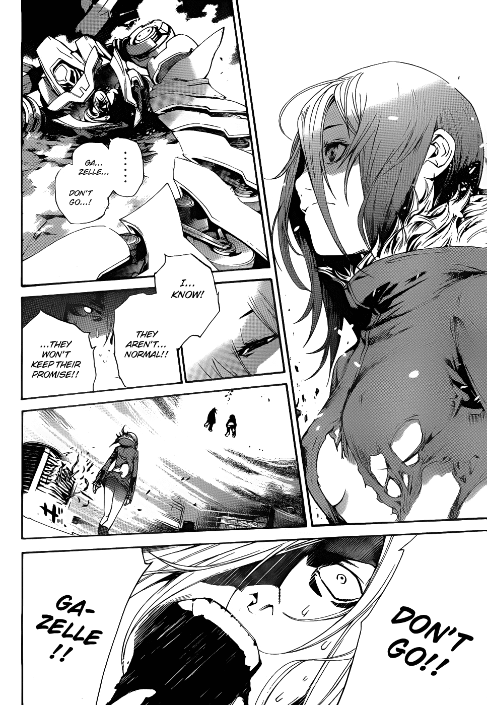 Air Gear Chapter 297 page 14 - Chapter 297