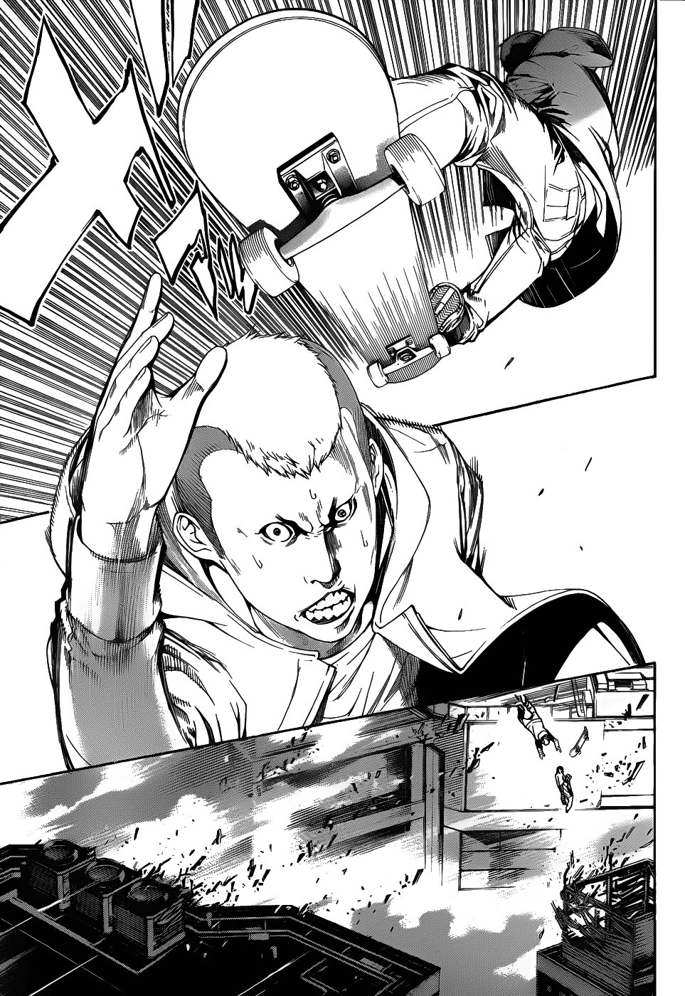 Air Gear Chapter 297 page 15 - Chapter 297